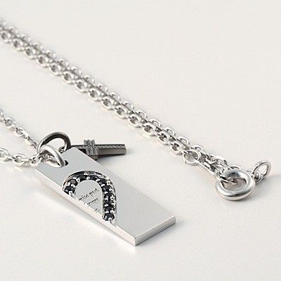 シルバーネックレス