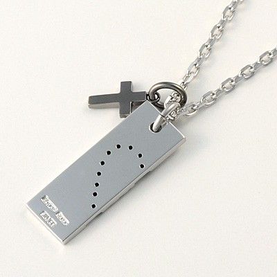 シルバーネックレス