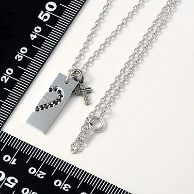 シルバーネックレス