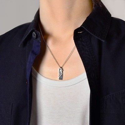 シルバーネックレス