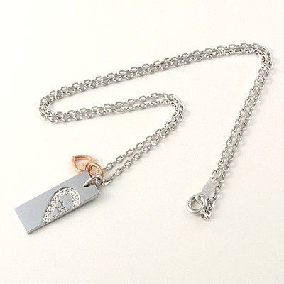 シルバーネックレス