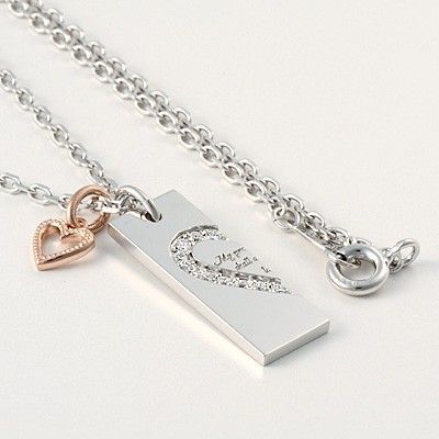 シルバーネックレス