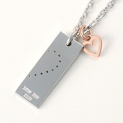 シルバーネックレス