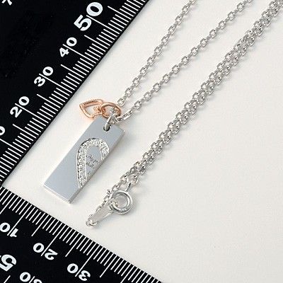 シルバーネックレス