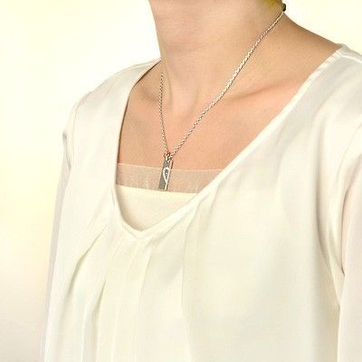 シルバーネックレス