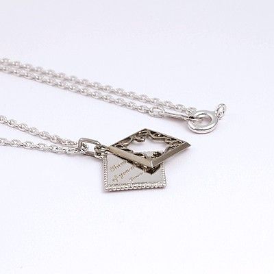 シルバーネックレス