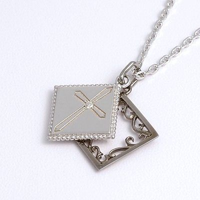 シルバーネックレス