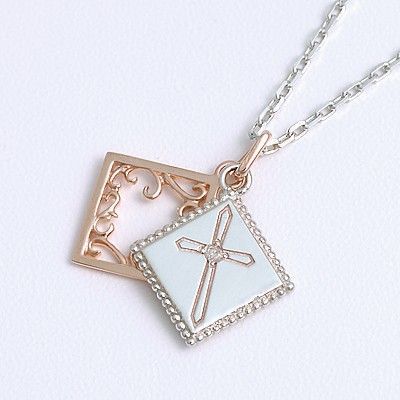 シルバーネックレス