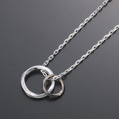 シルバーネックレス