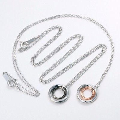 シルバーネックレス