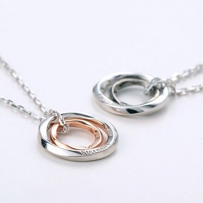 シルバーネックレス