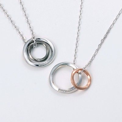 シルバーネックレス