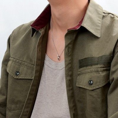 シルバーネックレス