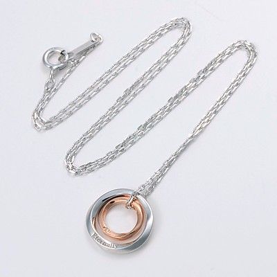 シルバーネックレス