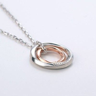 シルバーネックレス