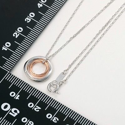 シルバーネックレス