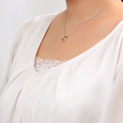 シルバーネックレス