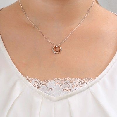 シルバーネックレス