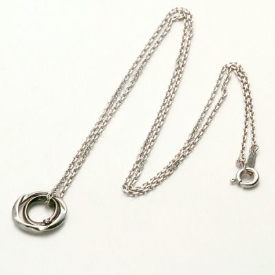 シルバーネックレス