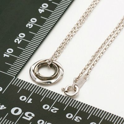 シルバーネックレス