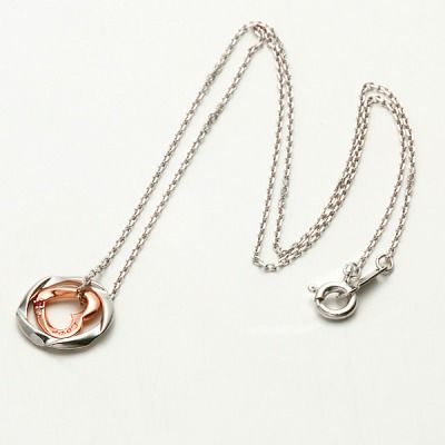 シルバーネックレス