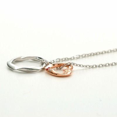 シルバーネックレス