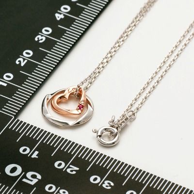 シルバーネックレス