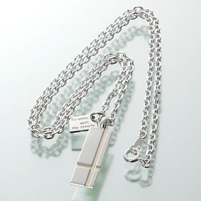 シルバーネックレス