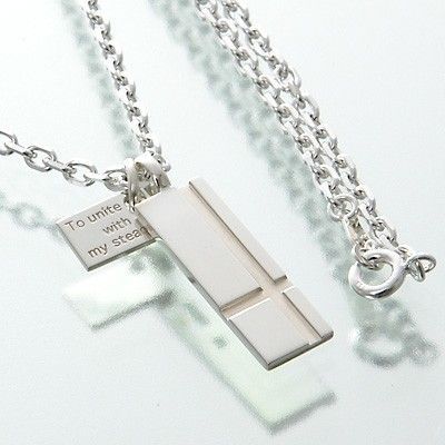 シルバーネックレス