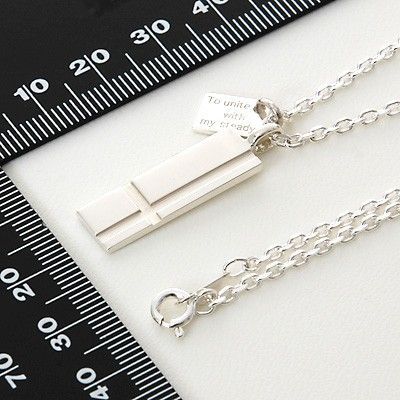 シルバーネックレス