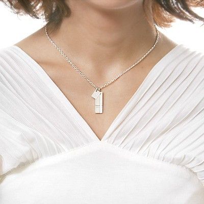 シルバーネックレス