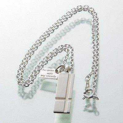 シルバーネックレス