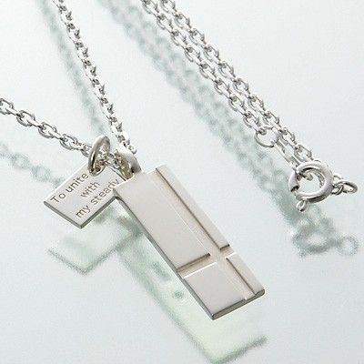 シルバーネックレス
