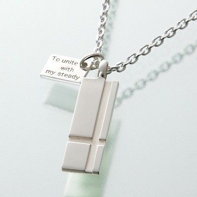 シルバーネックレス