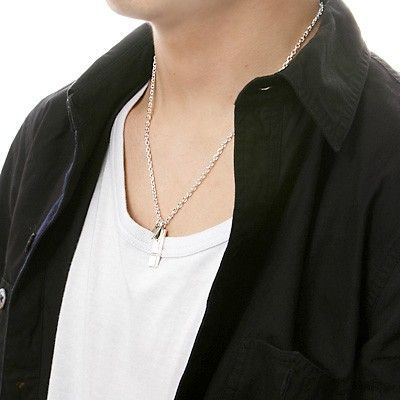 シルバーネックレス