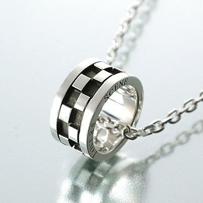 シルバーネックレス