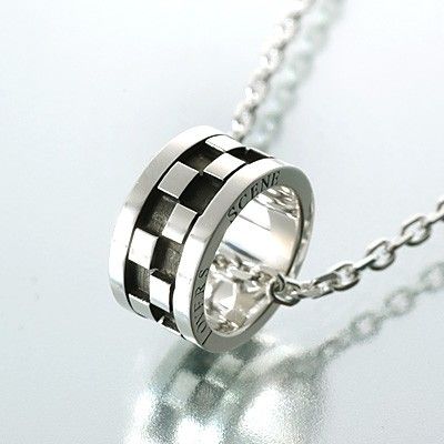 シルバーネックレス