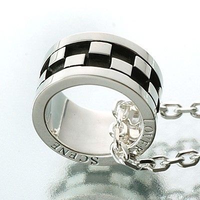 シルバーネックレス