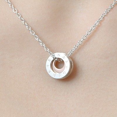 シルバーネックレス