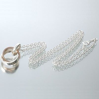 シルバーネックレス