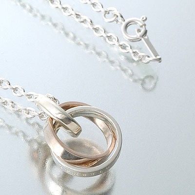 シルバーネックレス