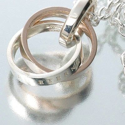 シルバーネックレス