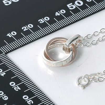 シルバーネックレス