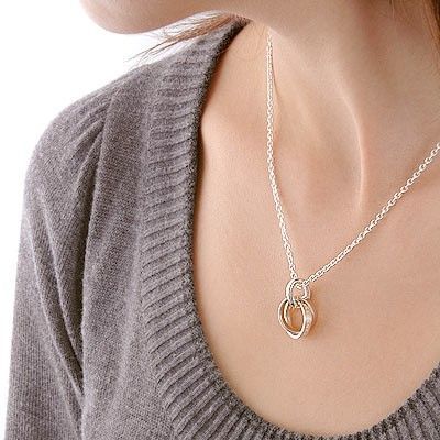 シルバーネックレス