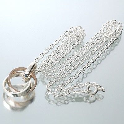 シルバーネックレス