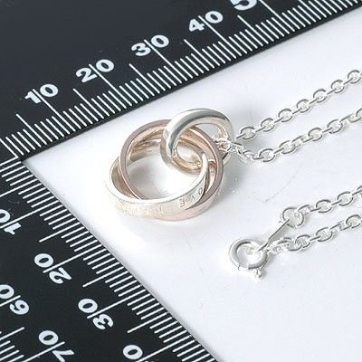 シルバーネックレス