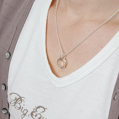 シルバーネックレス