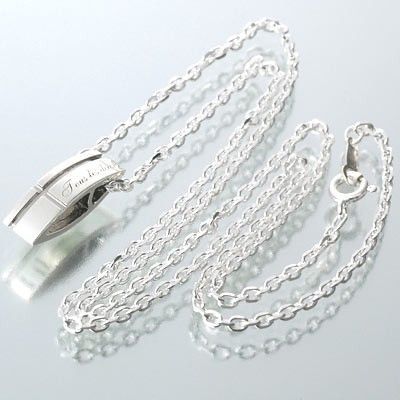 シルバーネックレス