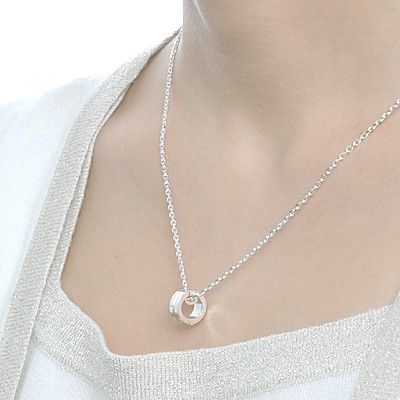 シルバーネックレス