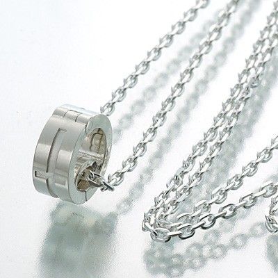 シルバーネックレス